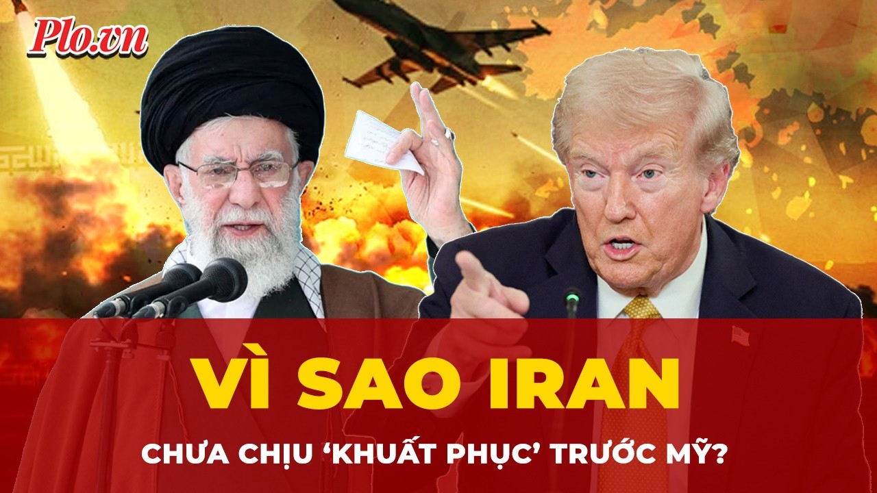 Ông Trump đặt dấu hỏi về việc Iran chưa chịu 'khuất phục' trước Mỹ? | Tin nhanh