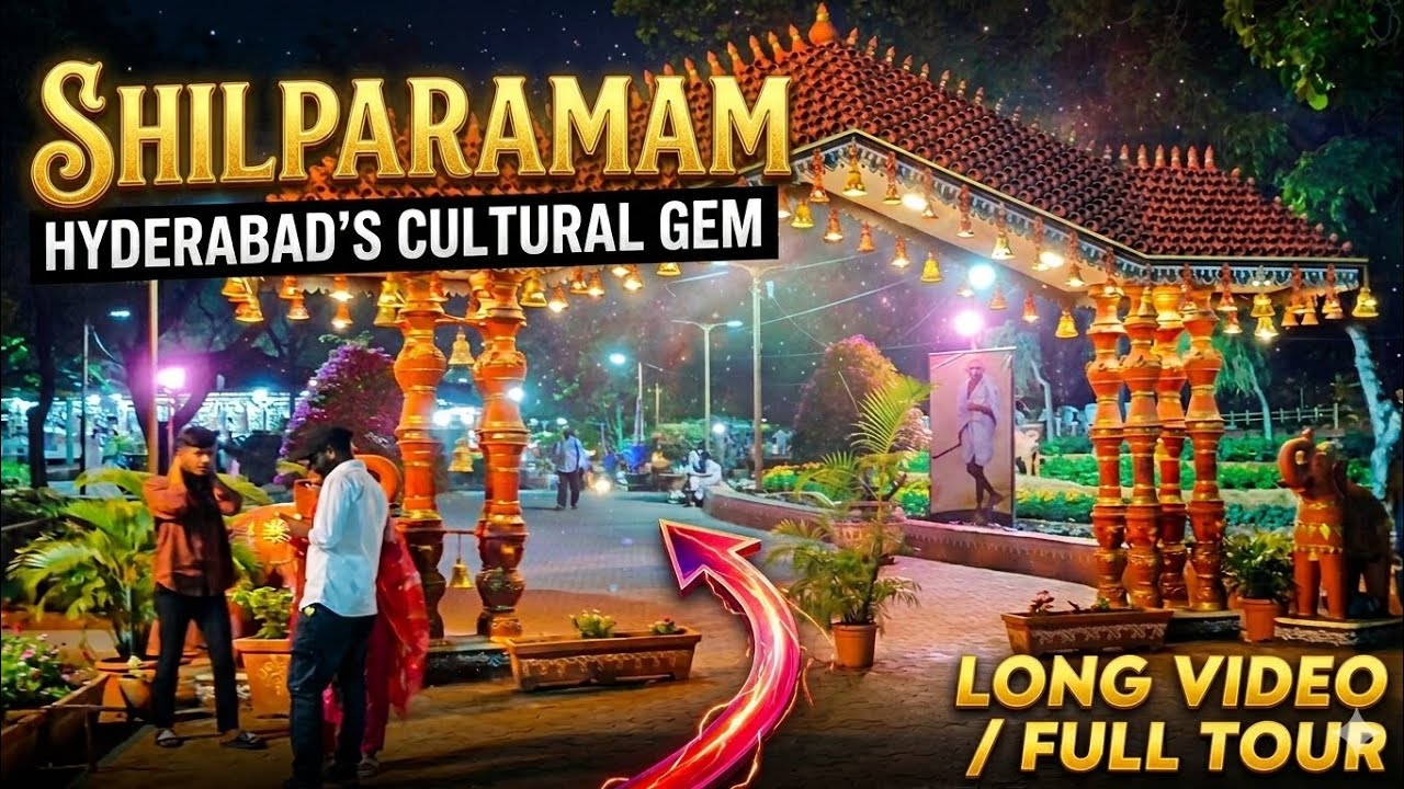 A day at Shilparamam | full video | Our village culture 