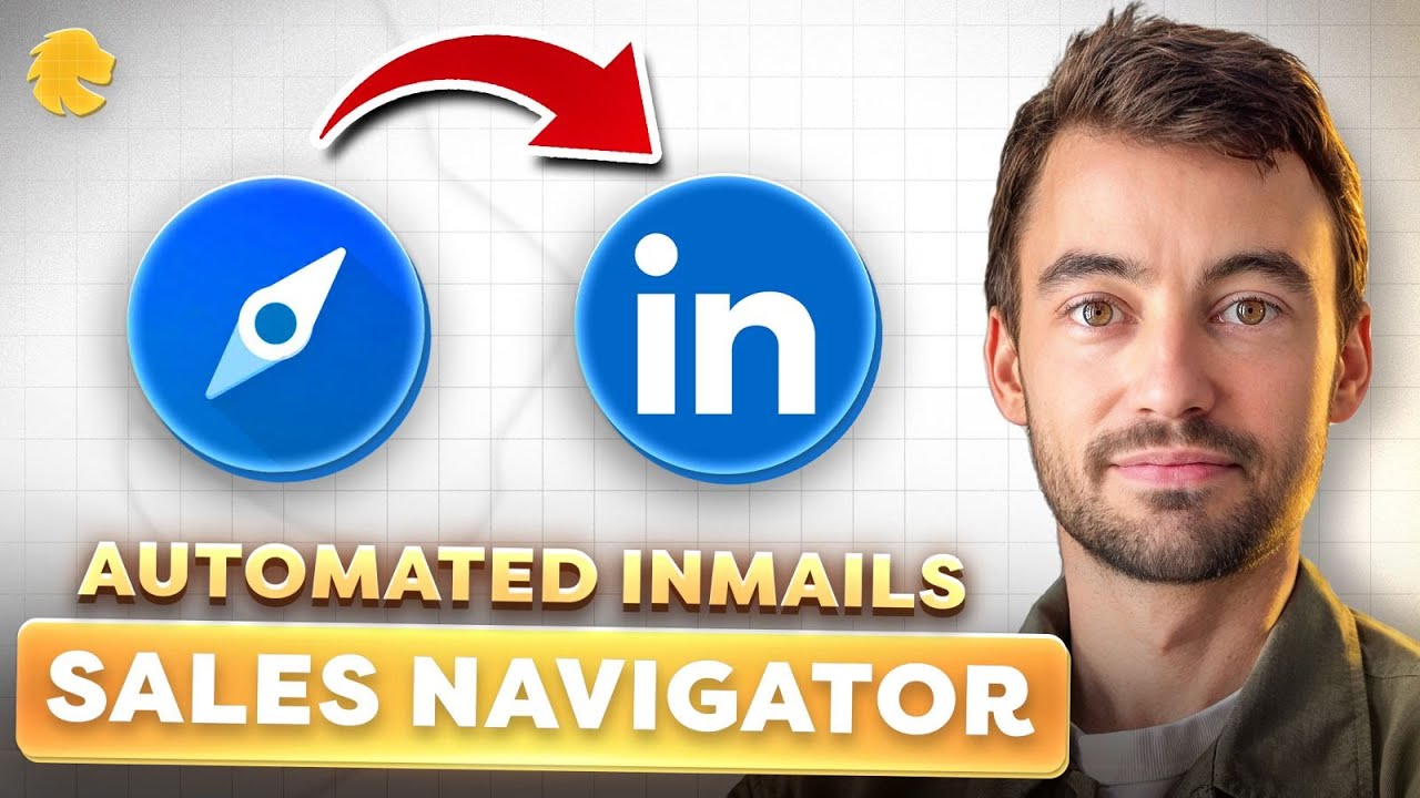Automate LinkedIn Sales Navigator InMails with Leonar (Full Tutorial)