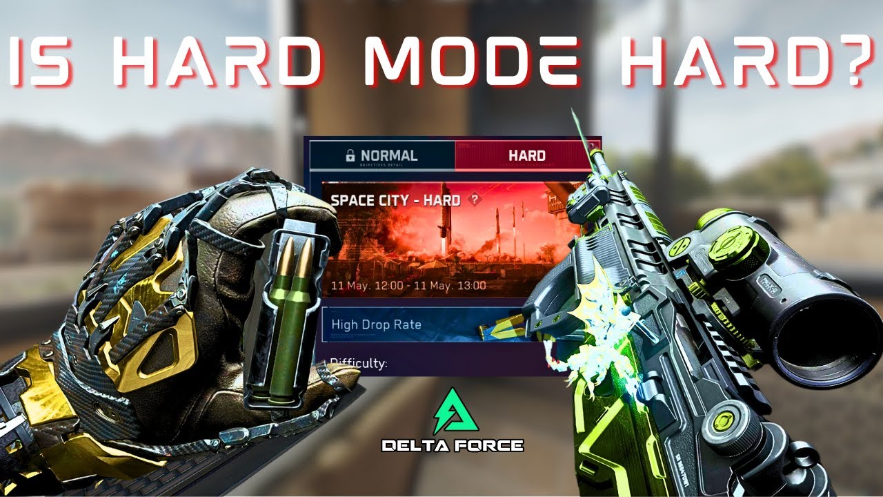 Space City Hard Mode PvP Highlights
