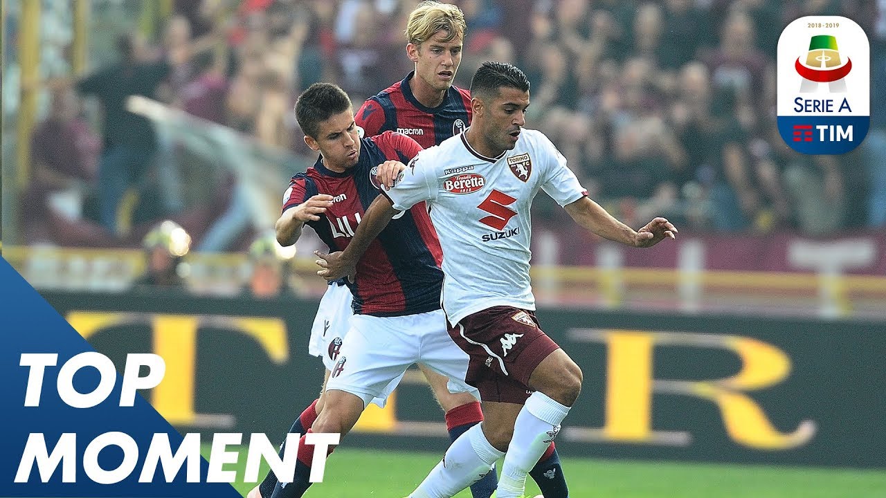 Iago Falque Goal 13' In | Bologna 2-2 Torino | Serie A