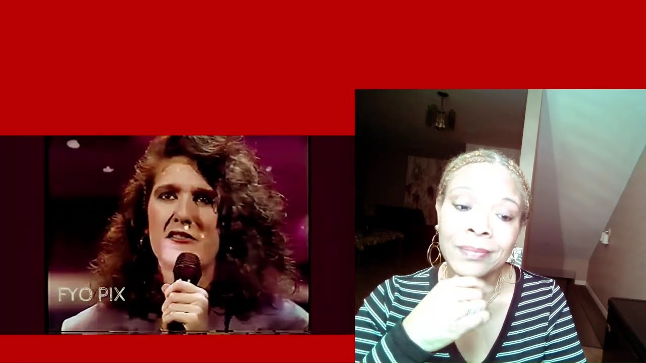 Reacting to a teenage Celine Dion cover of Whitney Houston's The Greatest Love of all. #celinedion