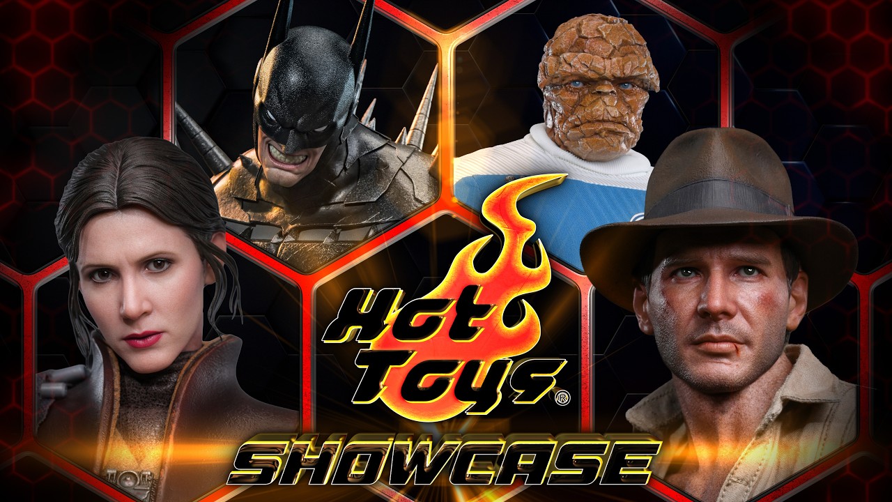 Выставка Hot Toys 2026