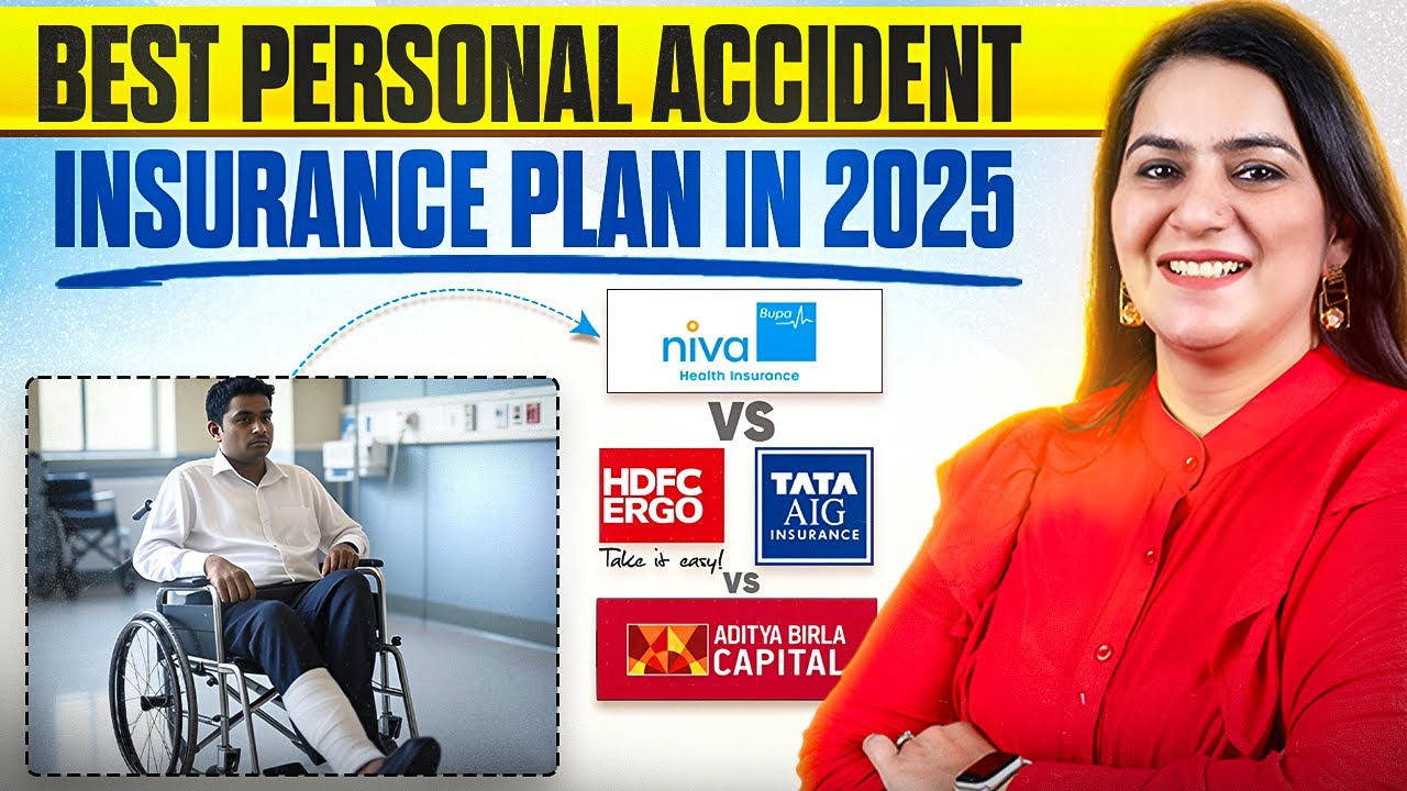 Top 4 Personal Accident Insurance Plans in 2025 | Personal Accidental Plans in India COMPARISON