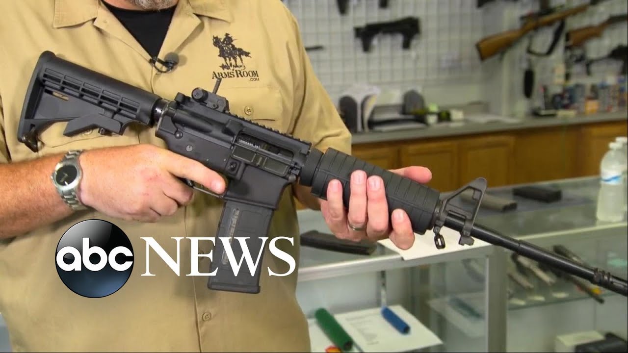 A Look at Debate Over Assault Rifle Used in Orlando Nightclub Massacre