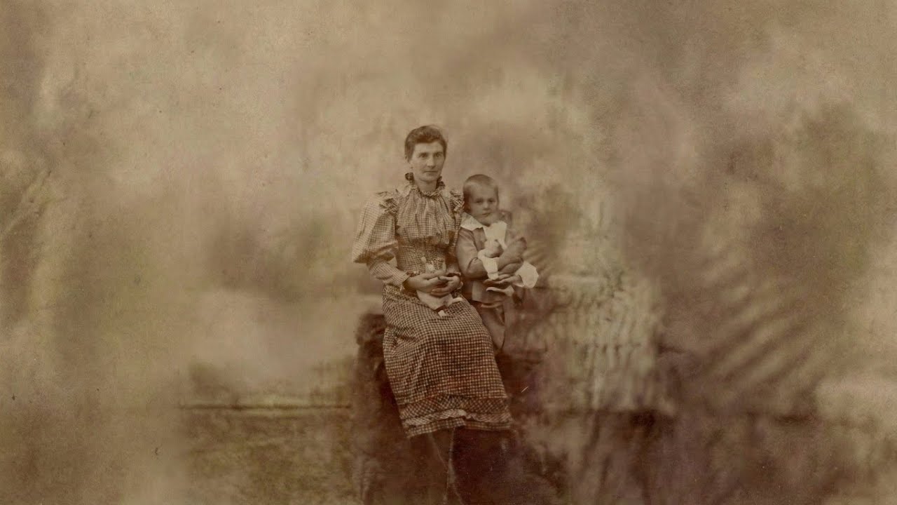 Old Time Photos People and Their Pets || Psychic Liz Cross