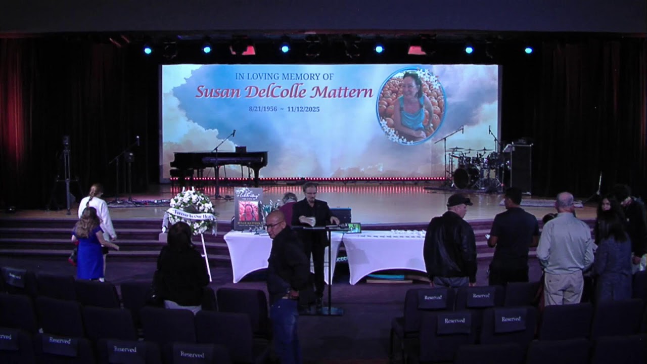 Celebration of Life for Susan Hornick Mattern February 1, 2026 at 2:00 PM