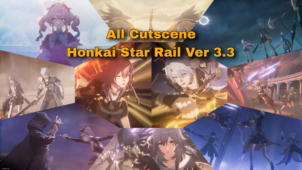 All Cutscene Honkai Star Rail Ver 3.3 | Dub Japan