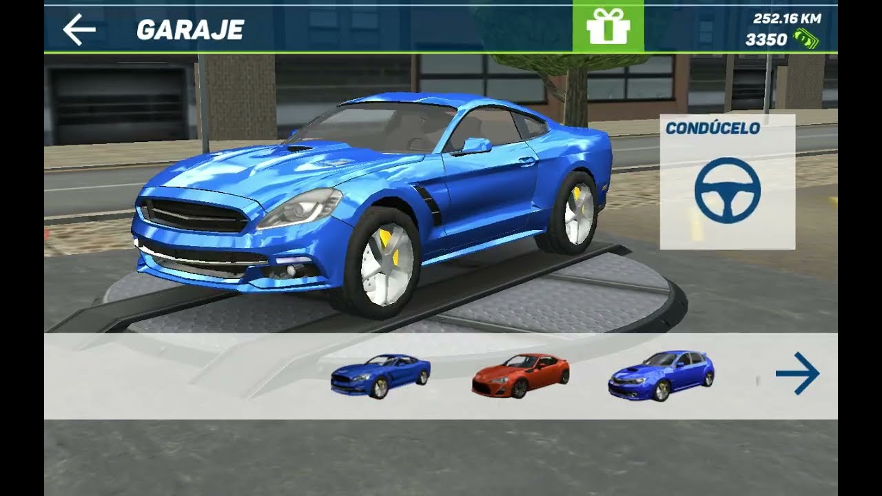 NUEVO carro en multiplayer car driving simulator 