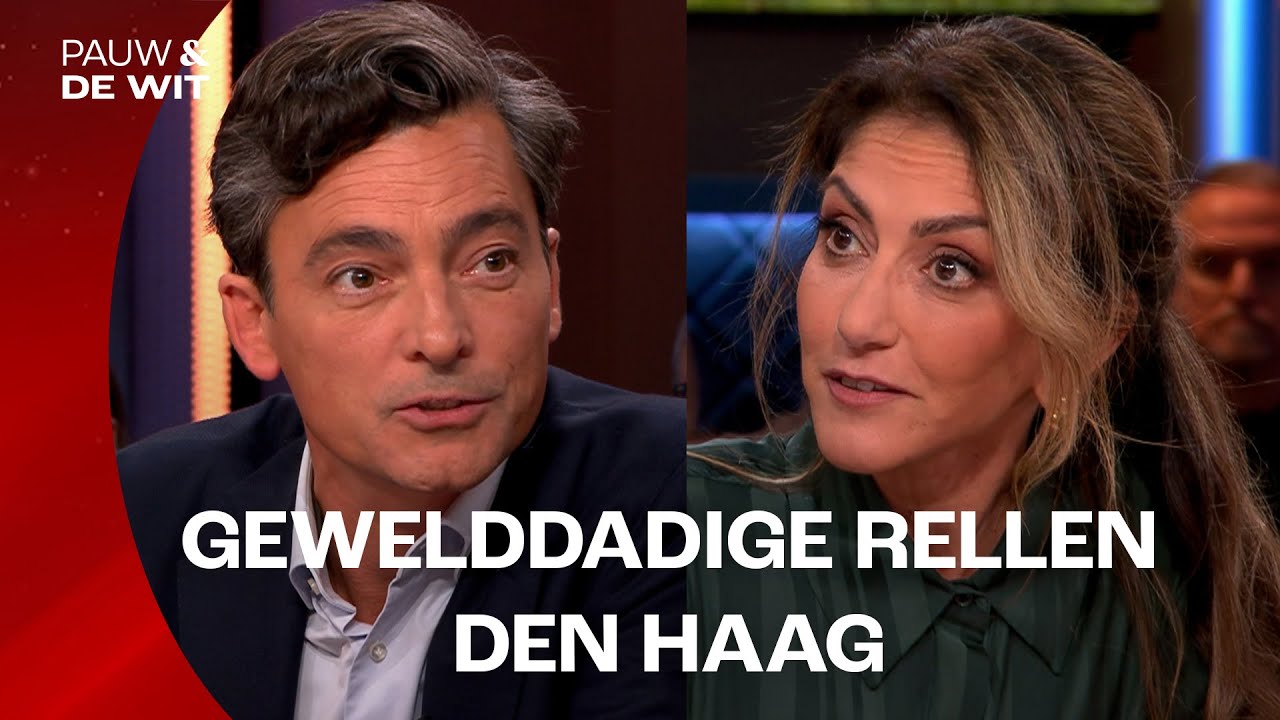 Demonstratie ESCALEERT: GEWELDDADIGE RELLEN in DEN HAAG | Pauw & De Wit