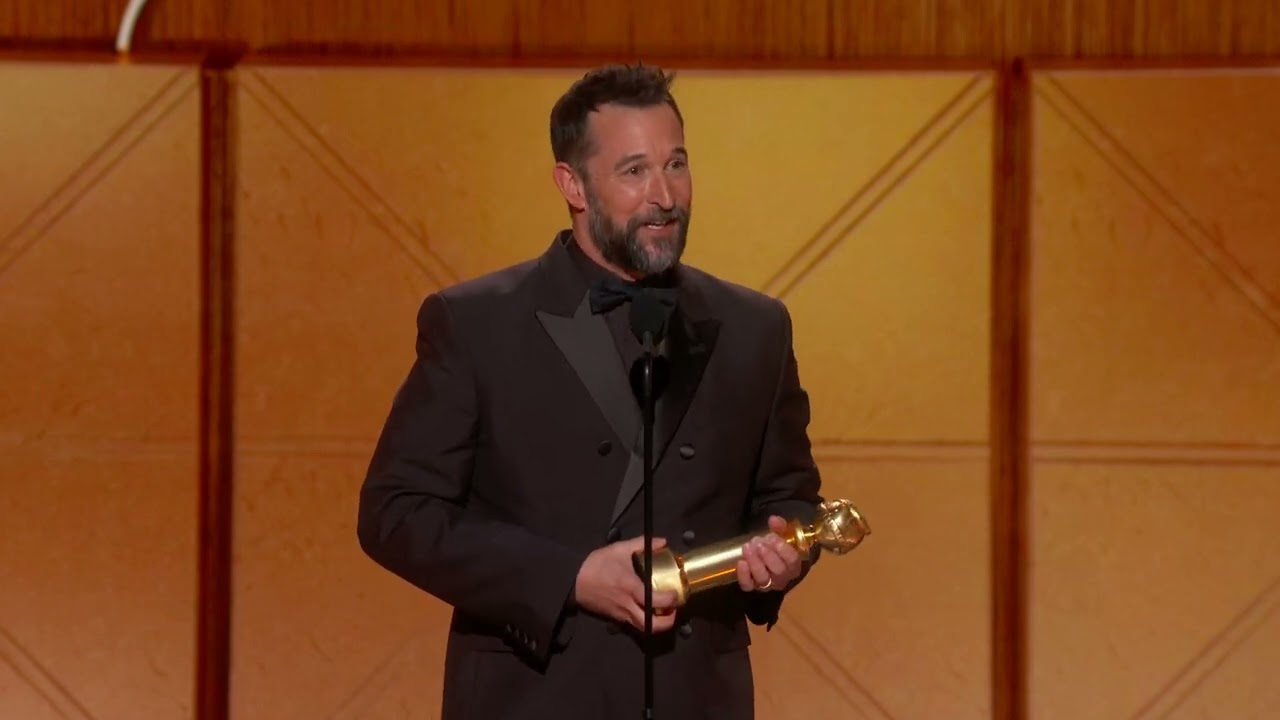 Noah Wyle Wins Best Male Actor &ndash; Television &ndash; Drama | 83rd Annual Golden Globes