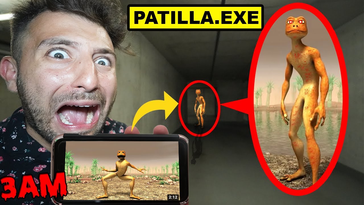 DONT WATCH SCARY PATILLA VIDEOS AT 3AM OR PATILLA.EXE WILL APPEAR! | (PATILLA MISSED THE STRANGER)