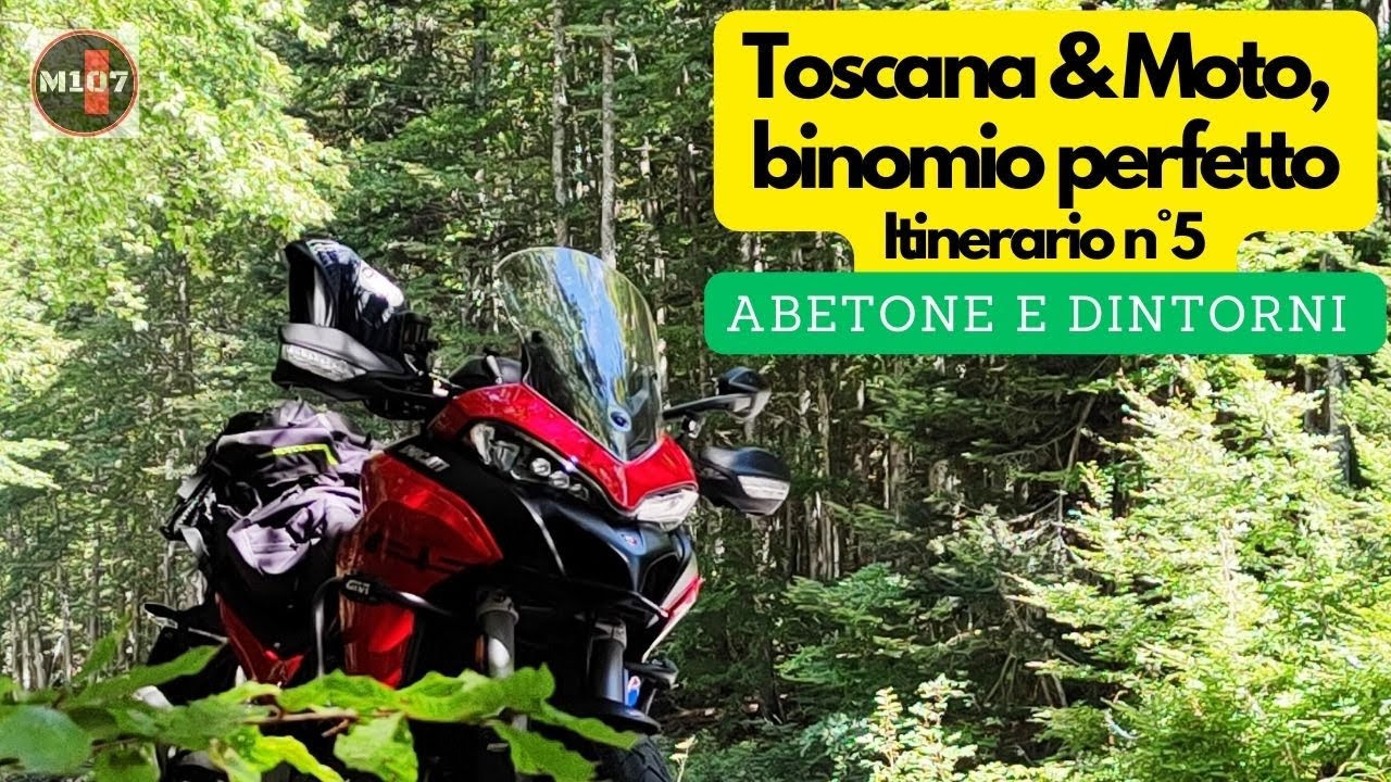 Toscana in Moto Itinerario 5 Abetone e dintorni