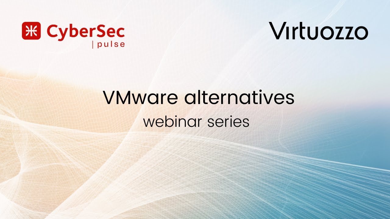 Alternative to VMware: Virtuozzo Hybrid Infrastructure