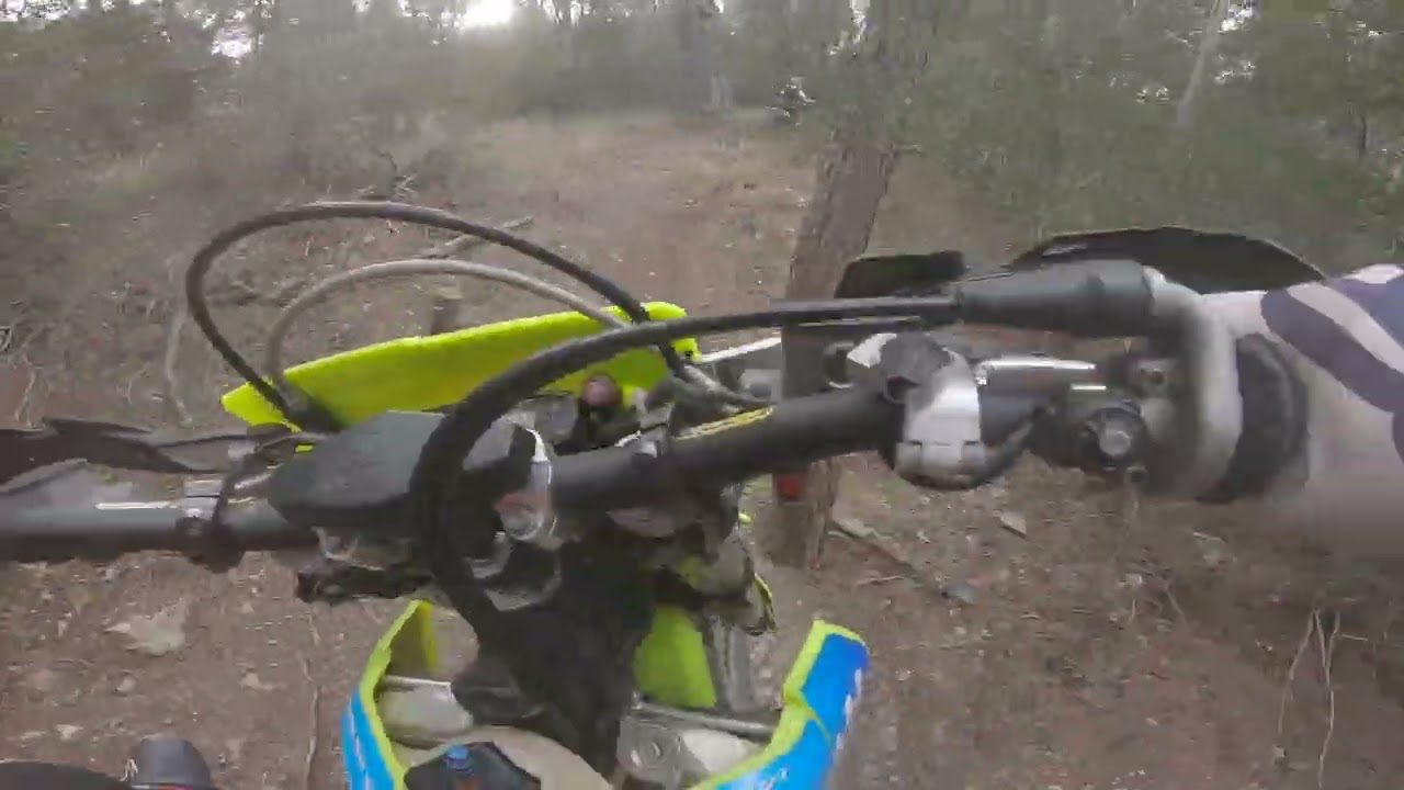 Enduro Greece Κουβαρας Αττικης
