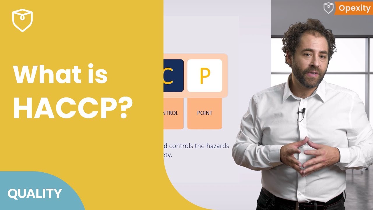 What is HACCP? 🍏 | Opexity