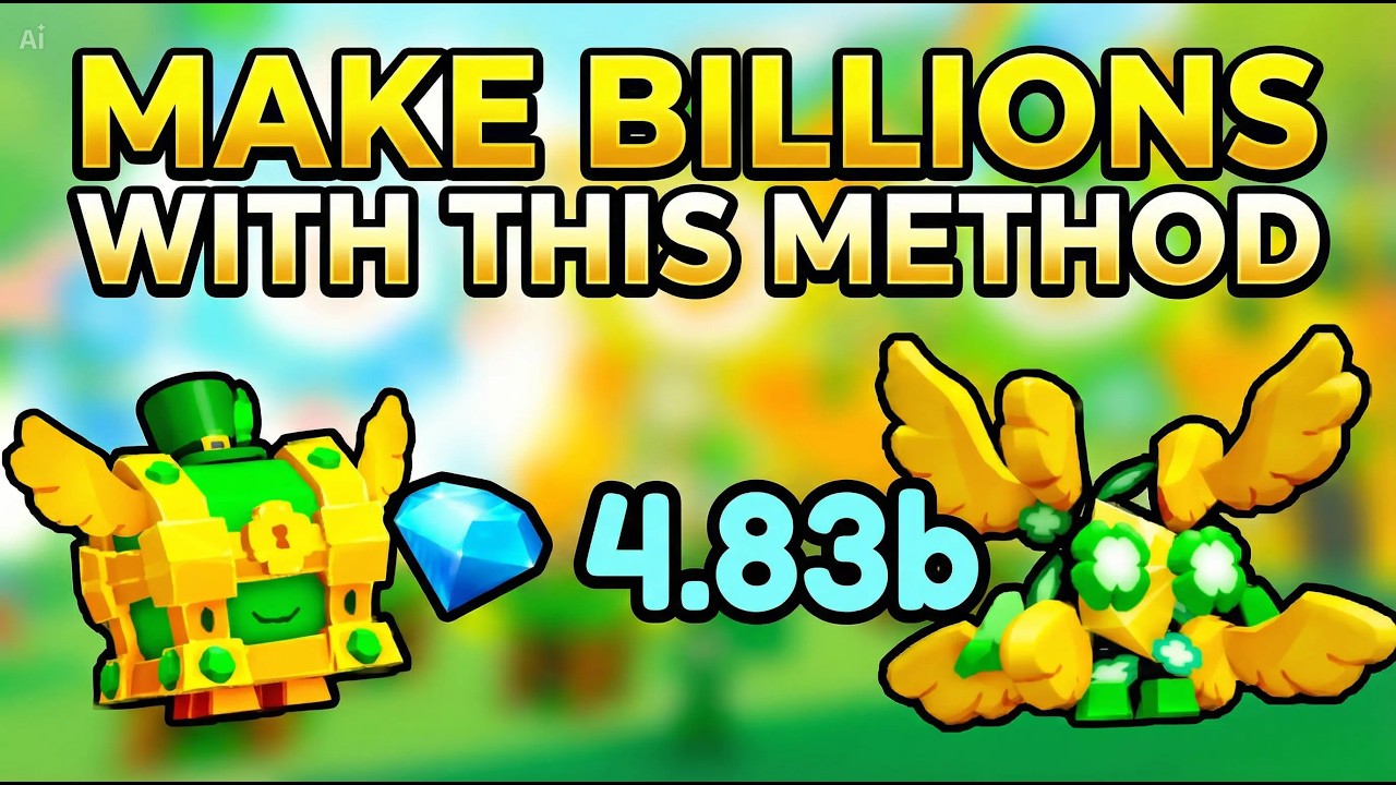 How To Get Billions In The New St Patricks Day Update In PS99 (this method is crazy)