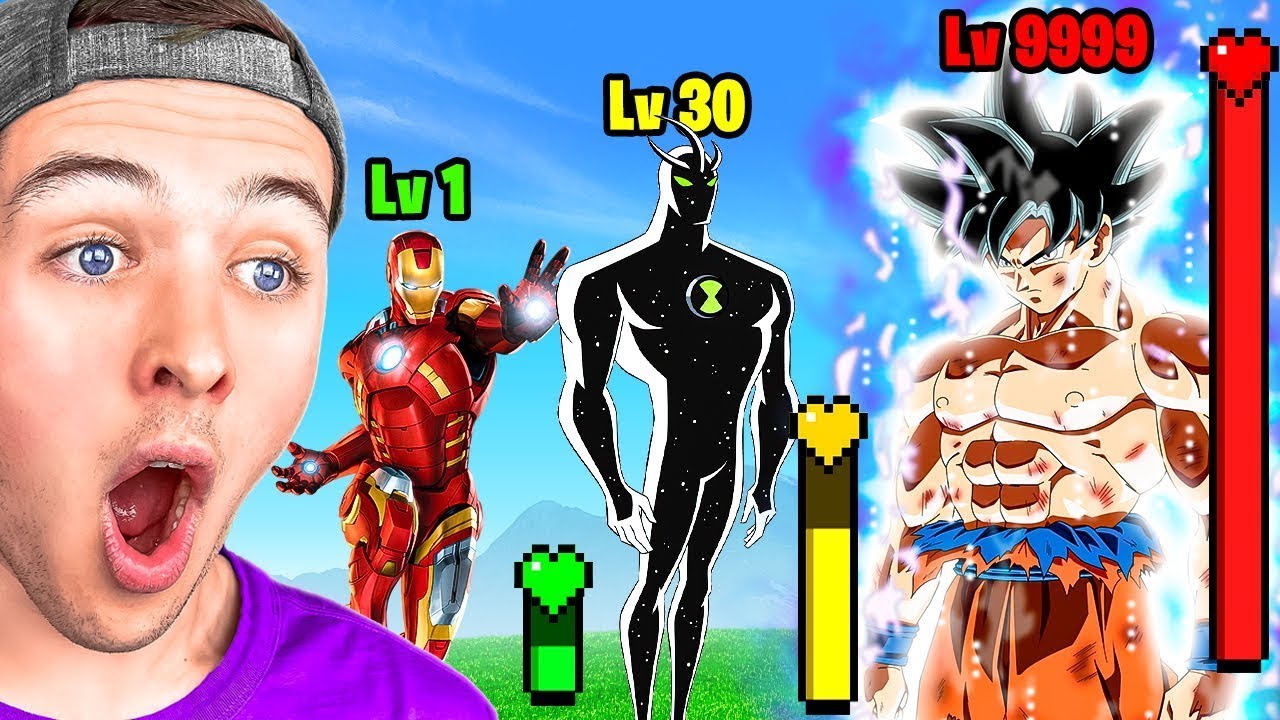 BECKBROS React To GOKU vs EVERYONE POWER LEVEL COMPARISON *movie*