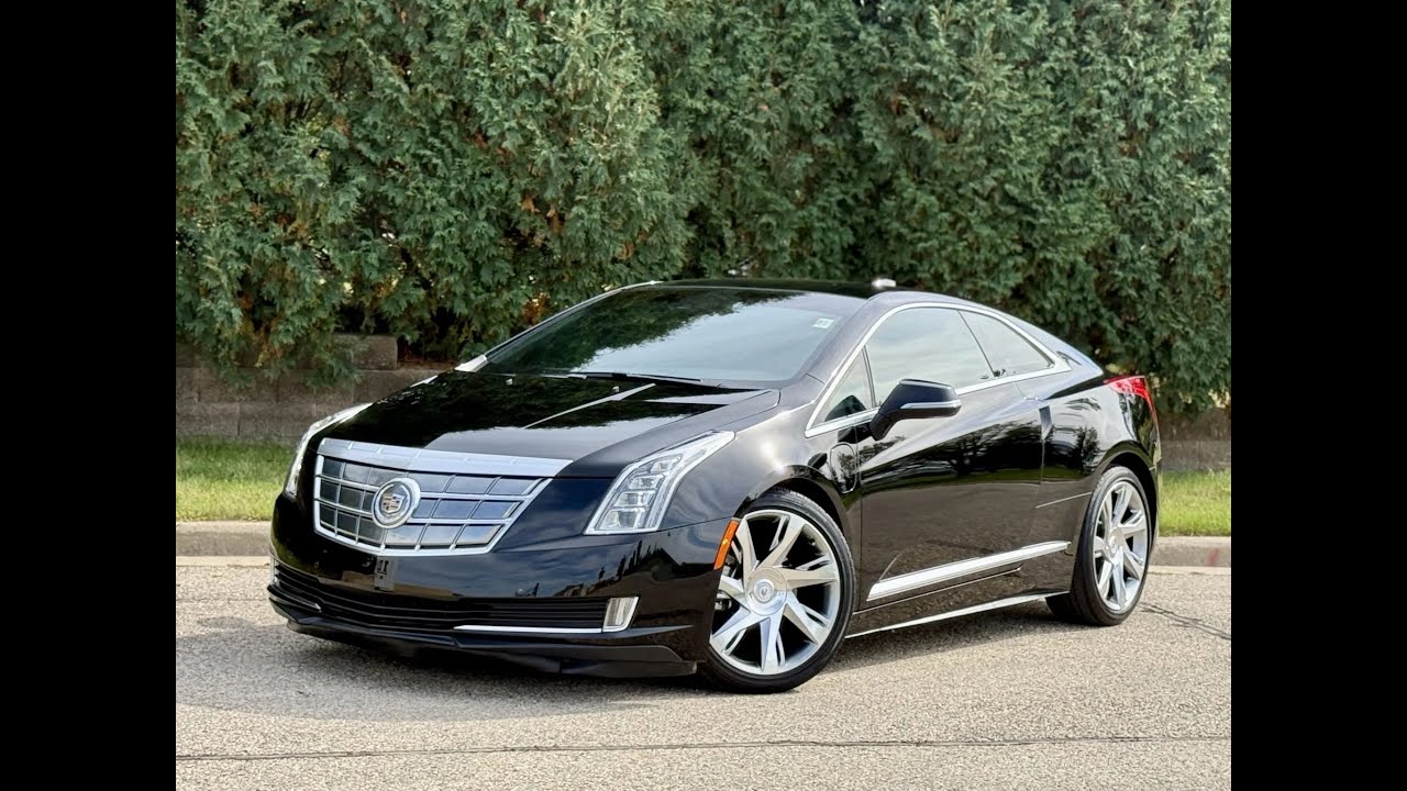 2014 Cadillac ELR