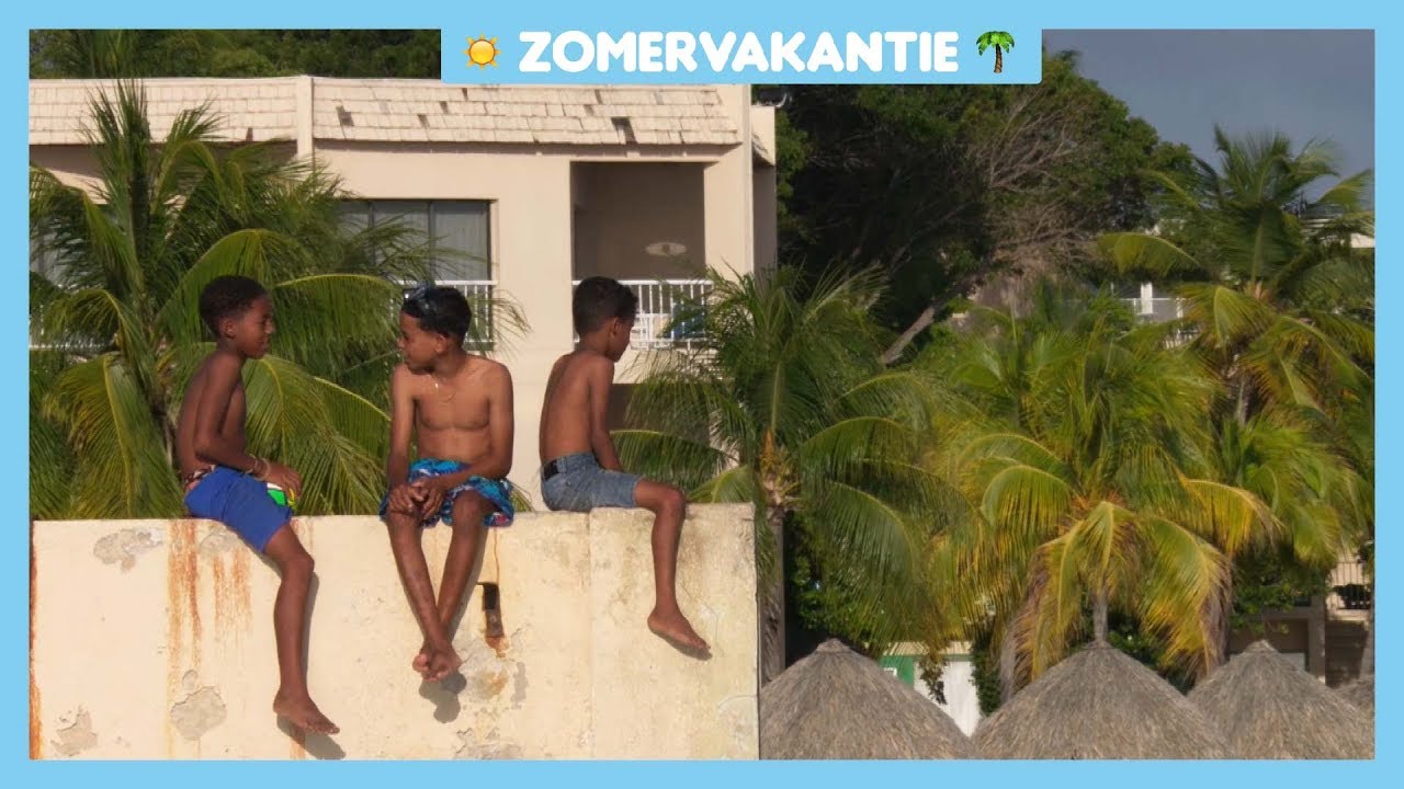 Zo vieren kinderen op Cura&ccedil;ao zomervakantie