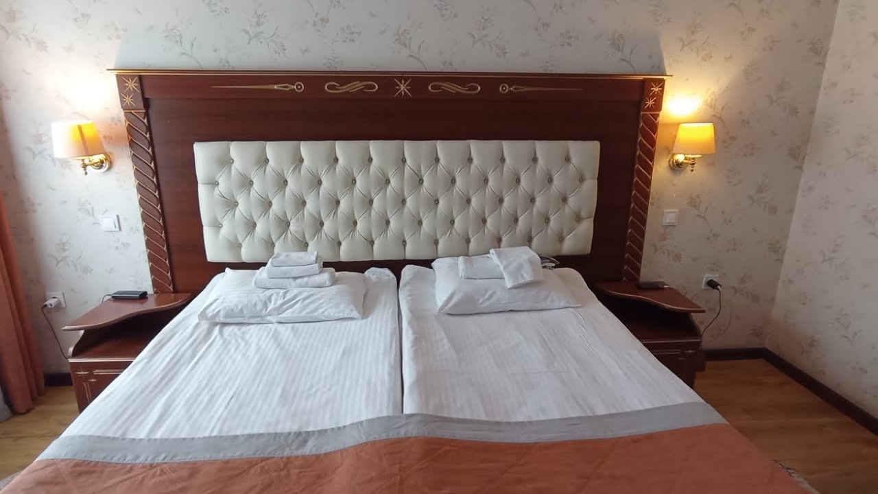 Room tour // Огляд номеру напівлюкс в санаторії 