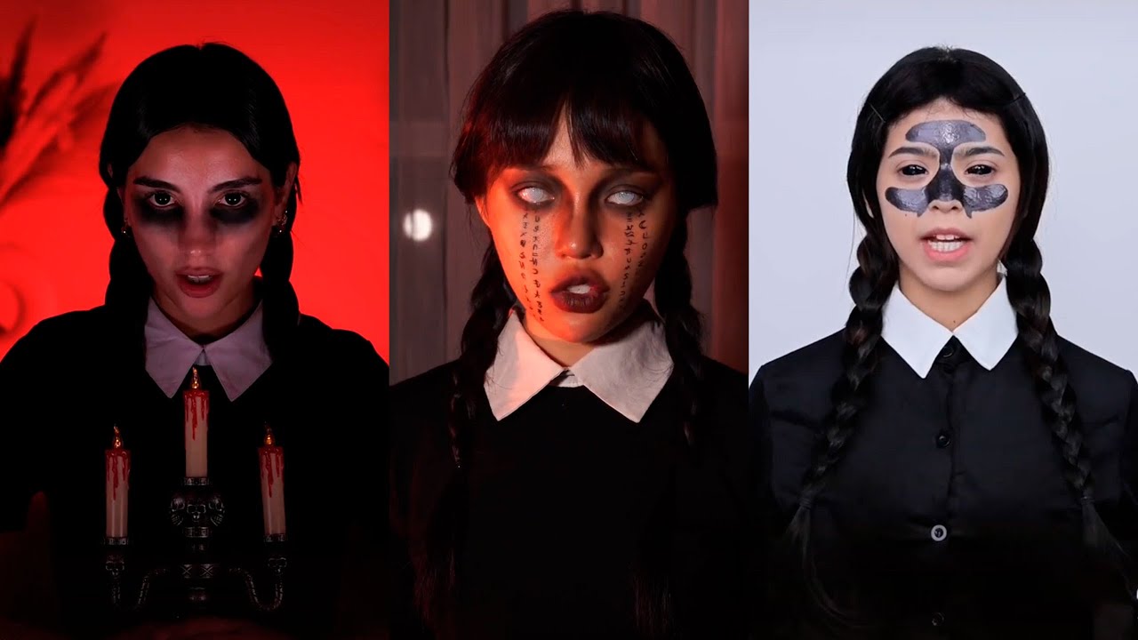 Wednesday Adams Scary Special Effect Makeup Transformations | Wednesday SFX Makeup Compilation 2023