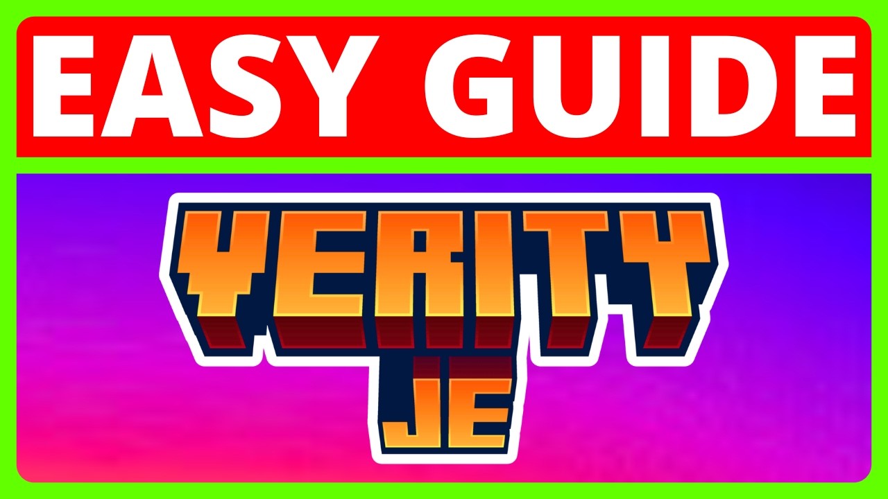 Как скачать и установить Verity JE для Minecraft | Мод Verity для Minecraft