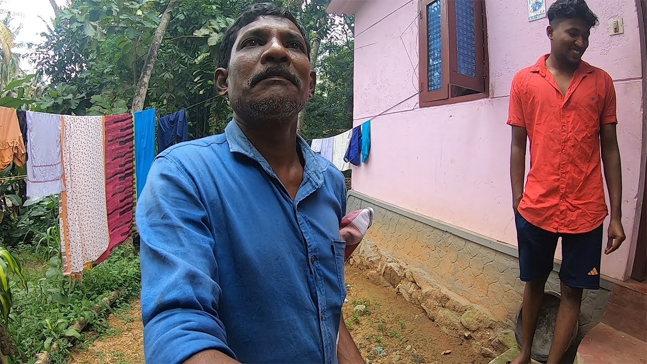 Indian JUNGLE VILLAGE family Invited me INSIDE their home 🇮🇳