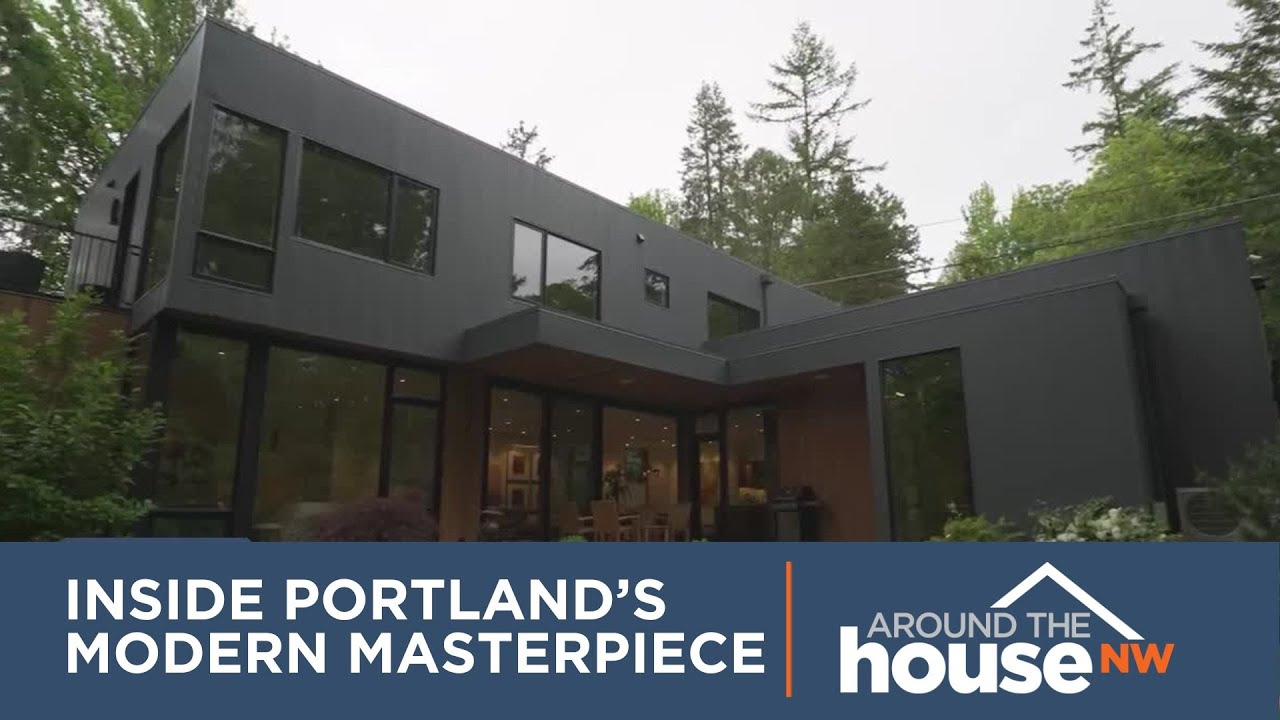 Inside Portland’s Modern Masterpiece: The Bastion House by iBuildPDX & Steelhead Architecture