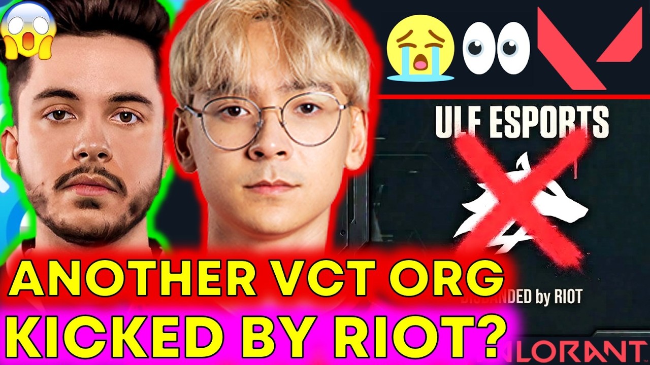VCT DRAMA: Org Kicked, SEN TenZ UPDATES, Rostermania 🚨