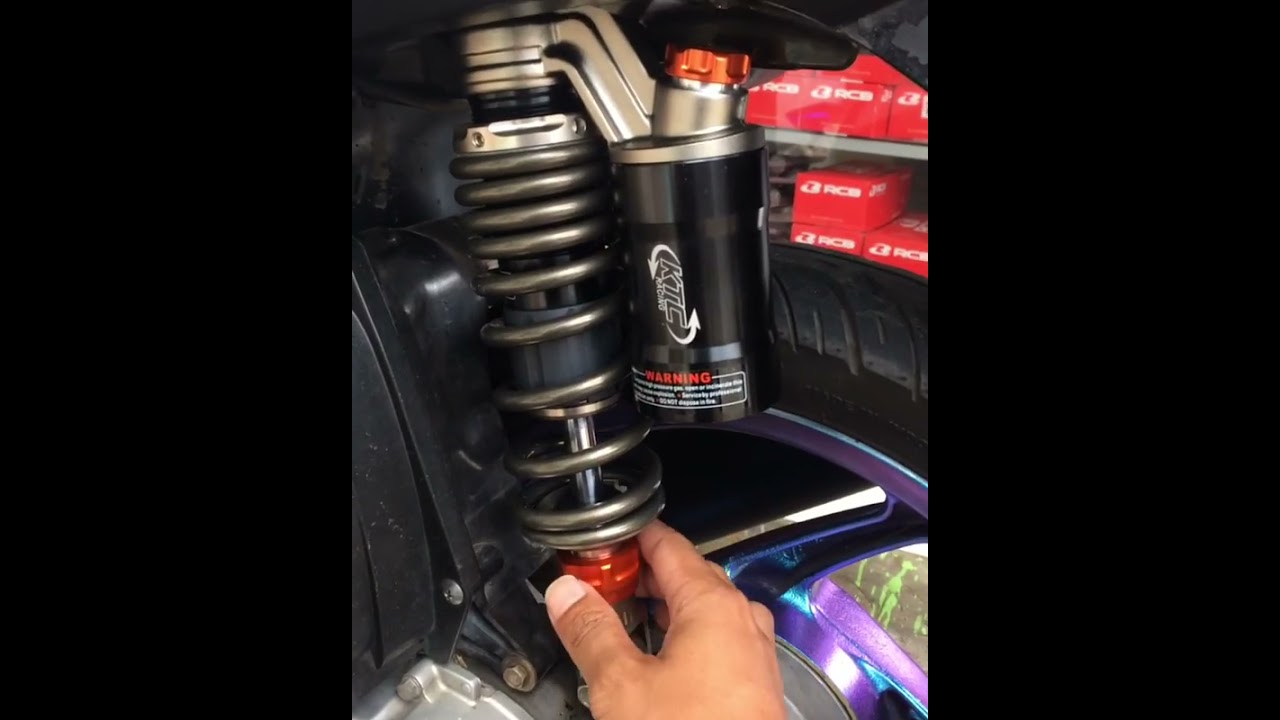 Test Rebound Shockbreaker KTC Extreme