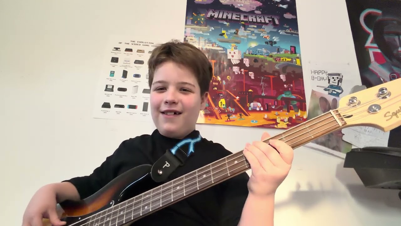 Tuning a bass like a cello