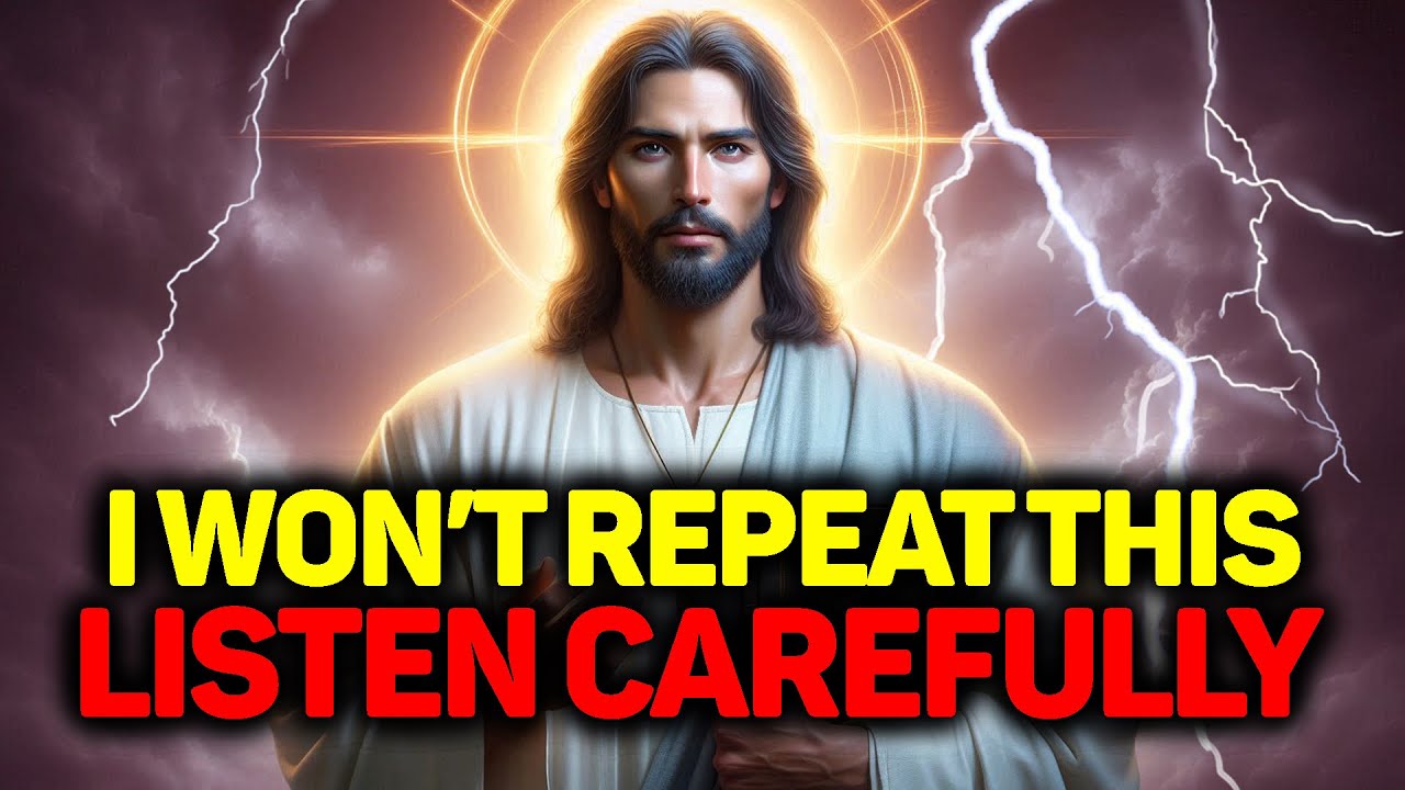 I Will Not Say This Again... Please Listen! I'M SPEAKING TO YOU FOR THE LAST TIME | God's Promises