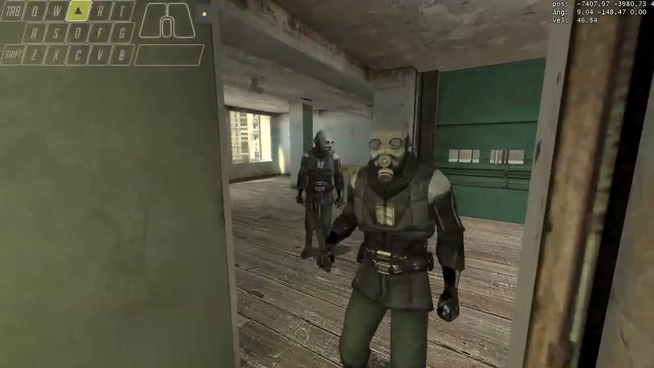 Half-Life 2 (20th Anniv): Red Letter Day Skip with Overlay