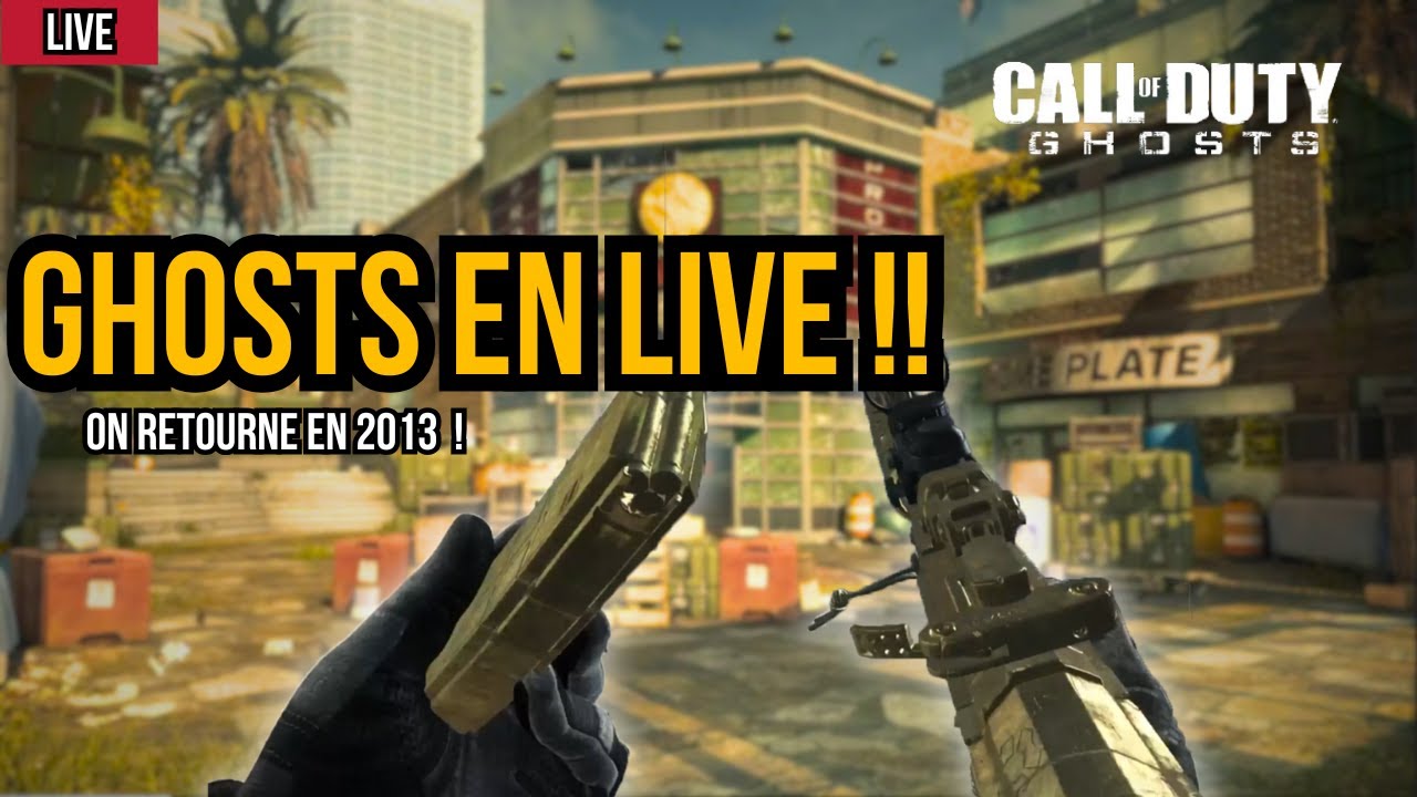 On retourne sur Ghosts sur PS3 !!