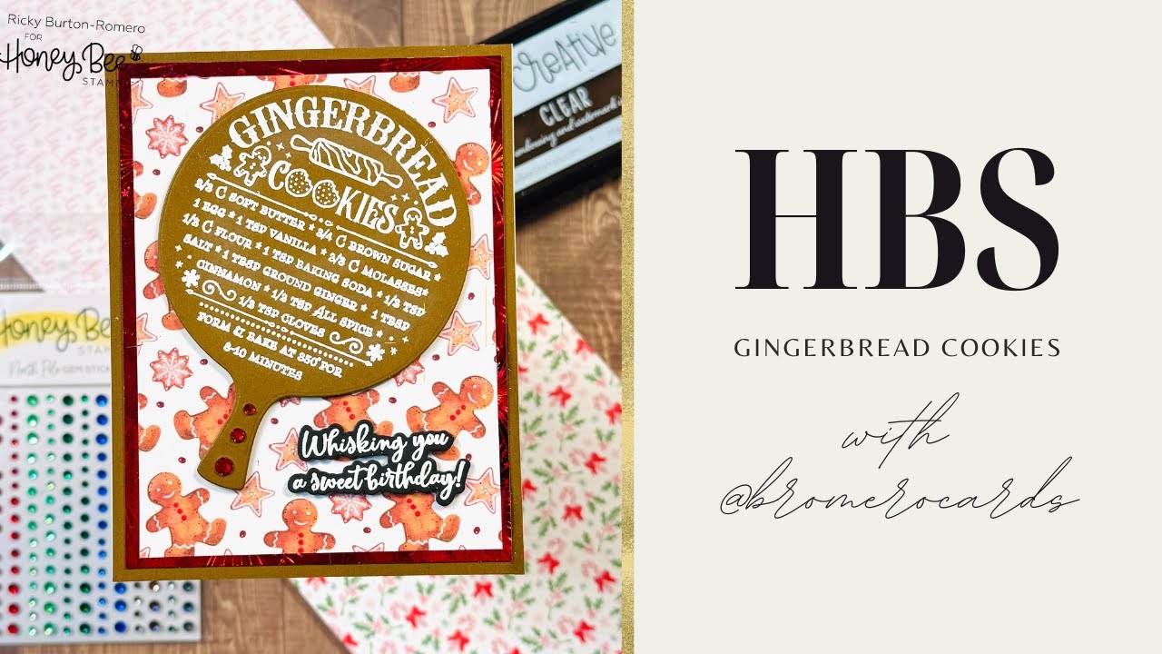 A Card With A Recipe featuring 