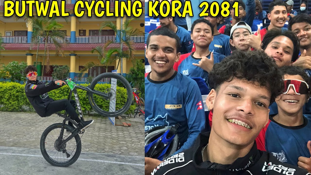 BUTWAL KO KORA RIDE MA LASTAI RISUTHAYO🤬 | DHANNA GADI WALA LE JHUKAYENA | KORA 2024 | MTB NEPAL
