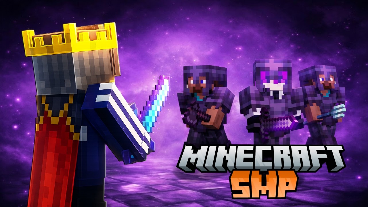 Tôi Sống Sót Khỏi Cuộc Tấn Công Của Pillager Trong Minecraft