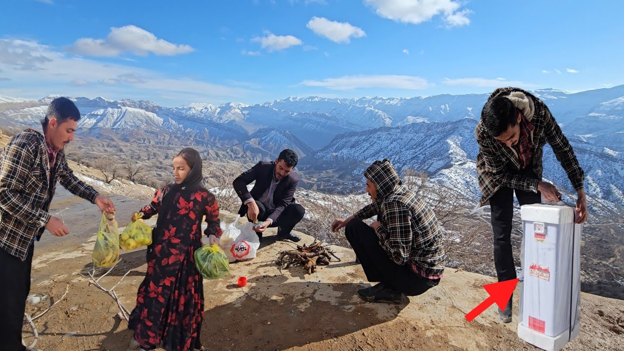 Rajab and Saleh Travel from the Mountain Road to the City to Buy a Water Heater and Groceries