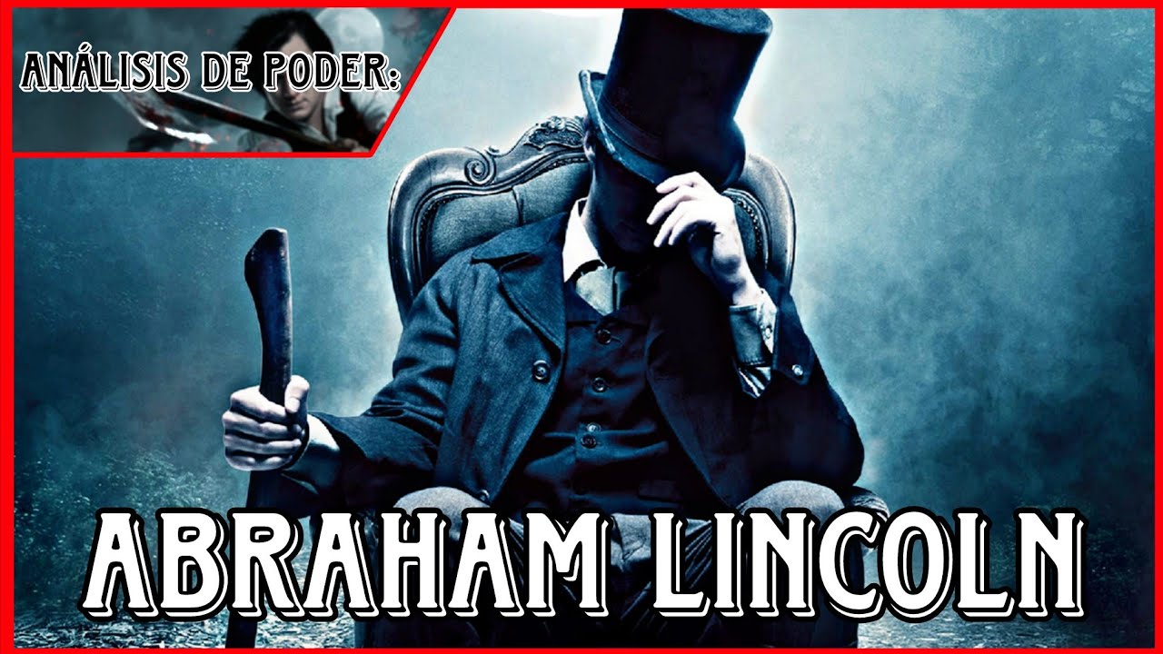 𝐏𝐨𝐰𝐞𝐫 𝐬𝐜𝐚𝐥𝐢𝐧𝐠: 𝐀𝐛𝐫𝐚𝐡𝐚𝐦 𝐋𝐢𝐧𝐜𝐨𝐥𝐧.