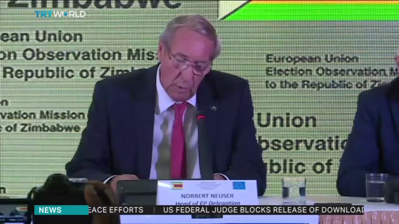 EU observers criticise Zimbabwe elections as 