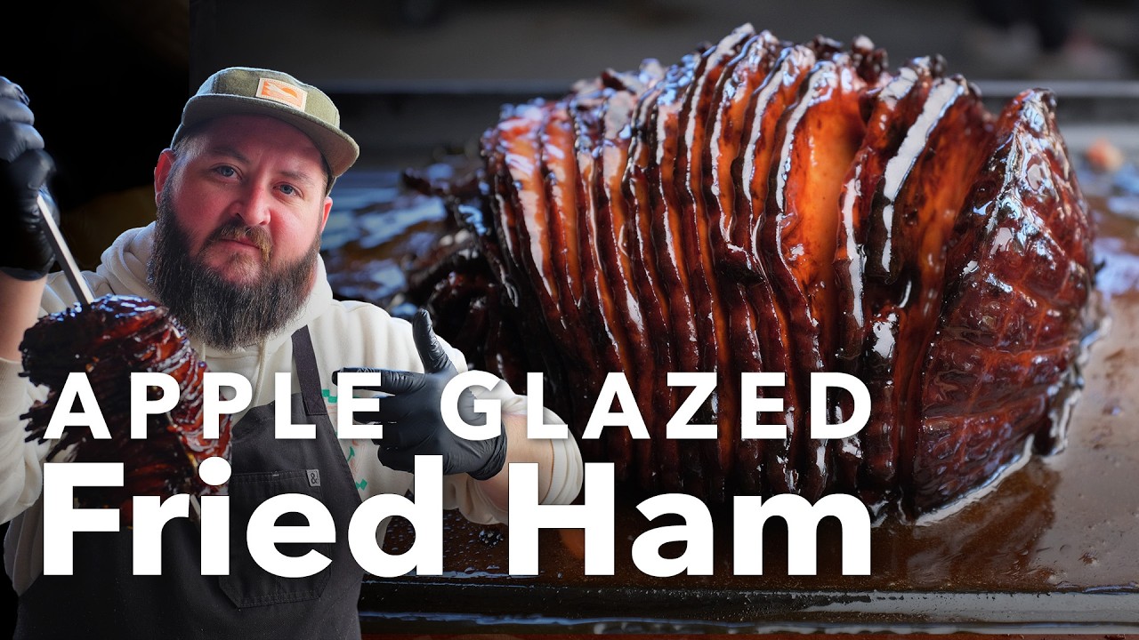We Tried Deep Frying Spiral Ham and WOW!