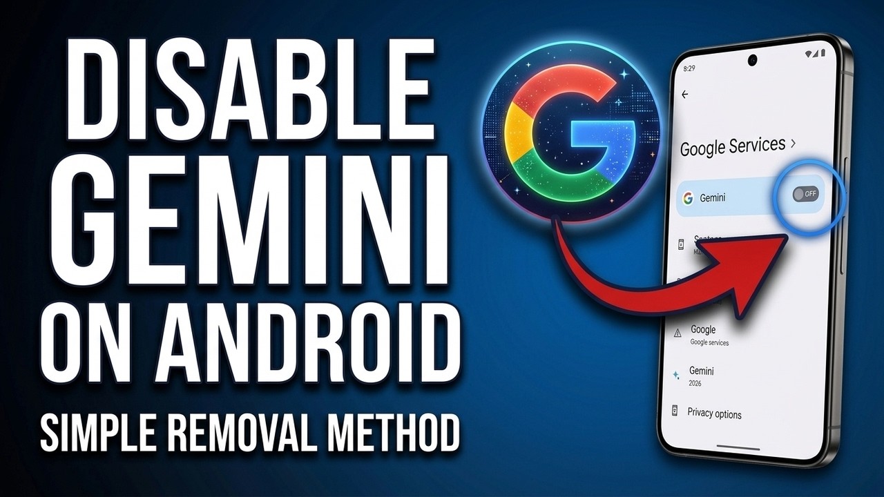 Как отключить Gemini на Android (переключение на Google Assistant)