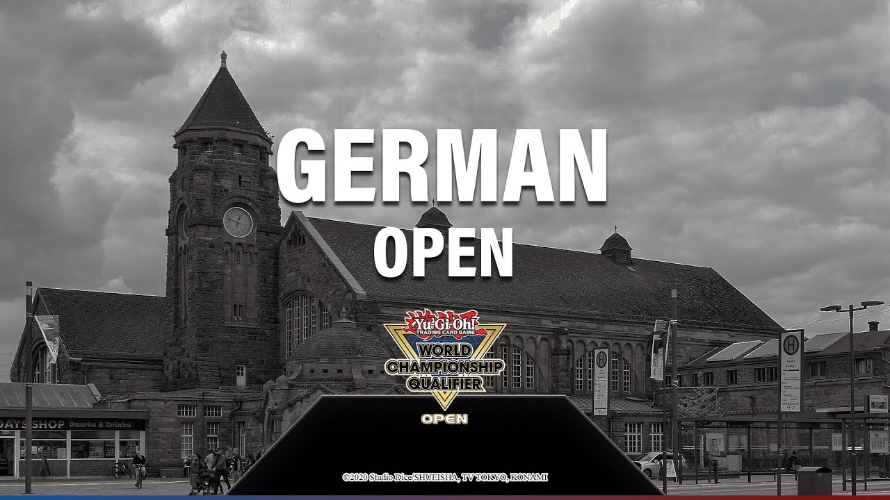 Livestream | Yu-Gi-Oh! OPEN 2026 Gießen, Germany