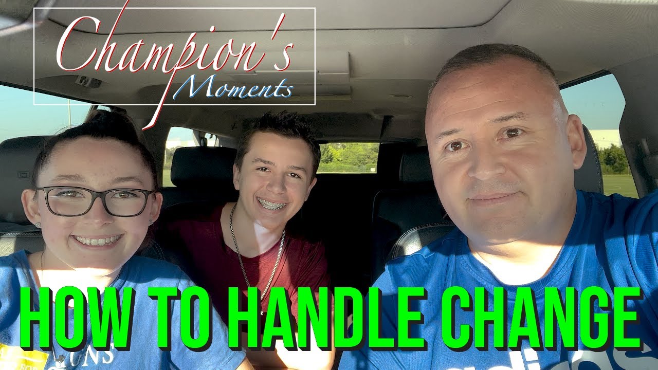 How To Handle Change | Neal Reyes