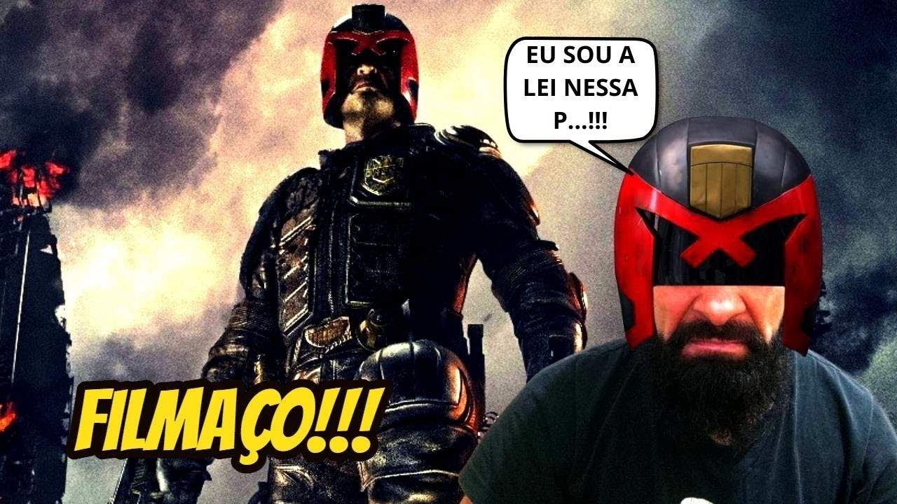 DREDD  '2012' - UM FILMAÇO DE AÇÃO QUE PRECISA SER RELEMBRADO