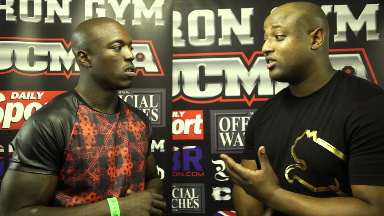 Jason Radcliffe  UCMMA Post Fight Interview