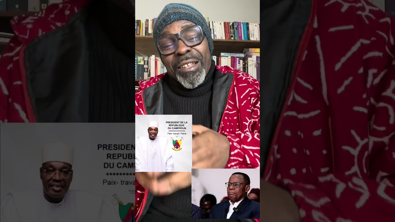 Maurice kamto ne sera pas le représentant de Issa Tchiroma au Cameroun 