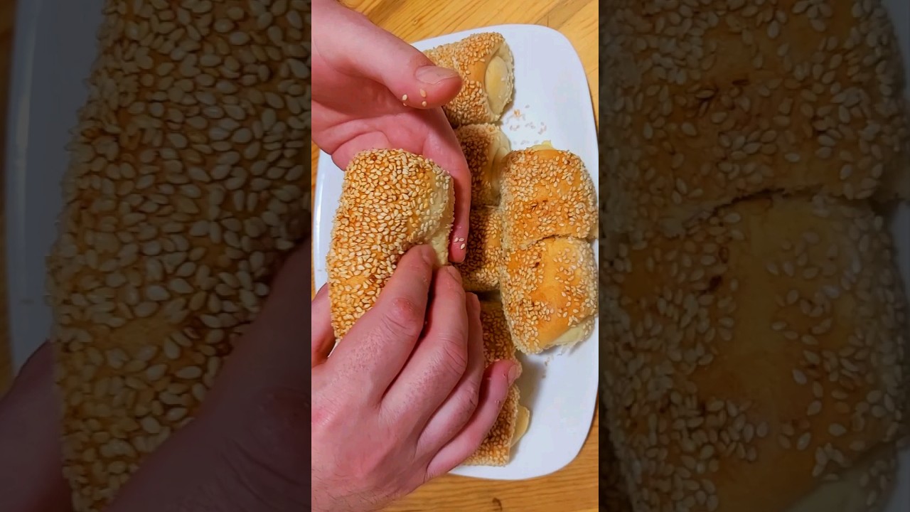 PAMUK PECIVO #cookingathome #cookingseries #makingfood #cookingfood #food #bread #pita #cake #cook