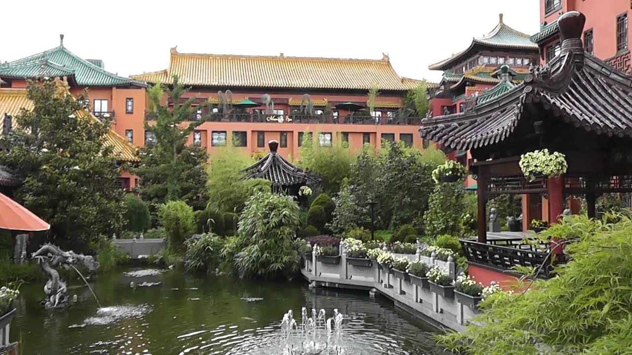 Hotel Ling Bao Phantasialand HD